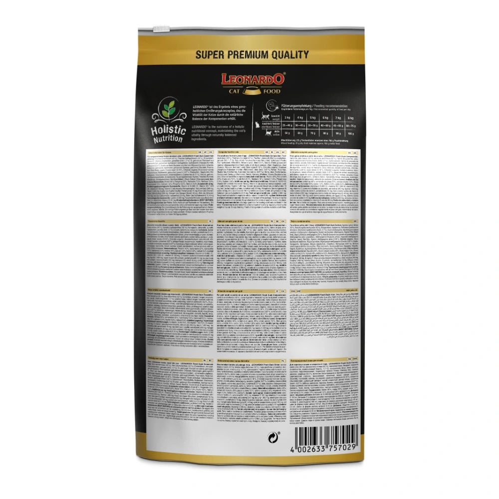 Leonardo® fresh Duck & Poultry