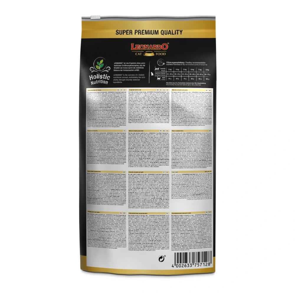 Leonardo® fresh Beef & Poultry