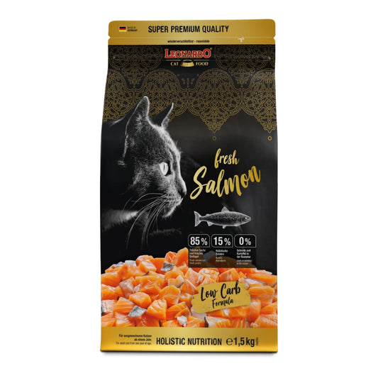 Leonardo® fresh Salmon & Poultry