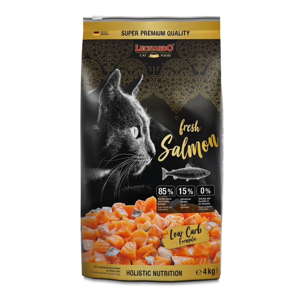 Leonardo® fresh Salmon & Poultry