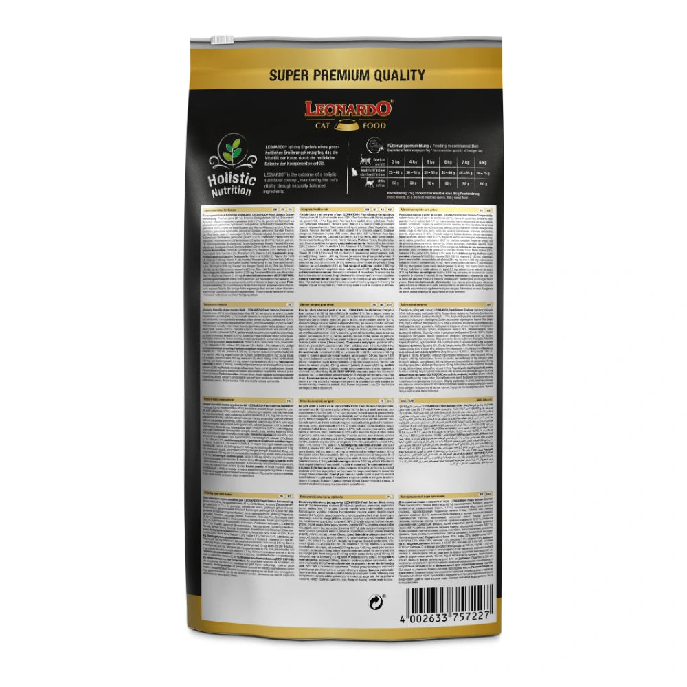 Leonardo® fresh Salmon & Poultry