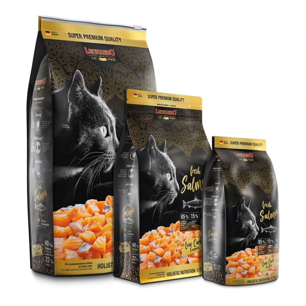 Leonardo® fresh Salmon & Poultry
