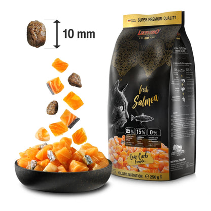 Leonardo® fresh Salmon & Poultry