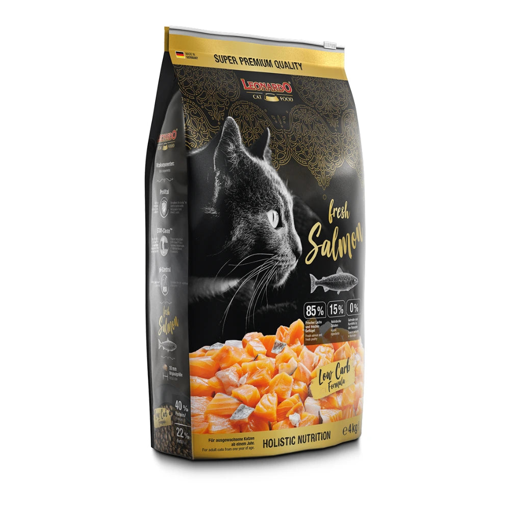 Leonardo® fresh Salmon & Poultry