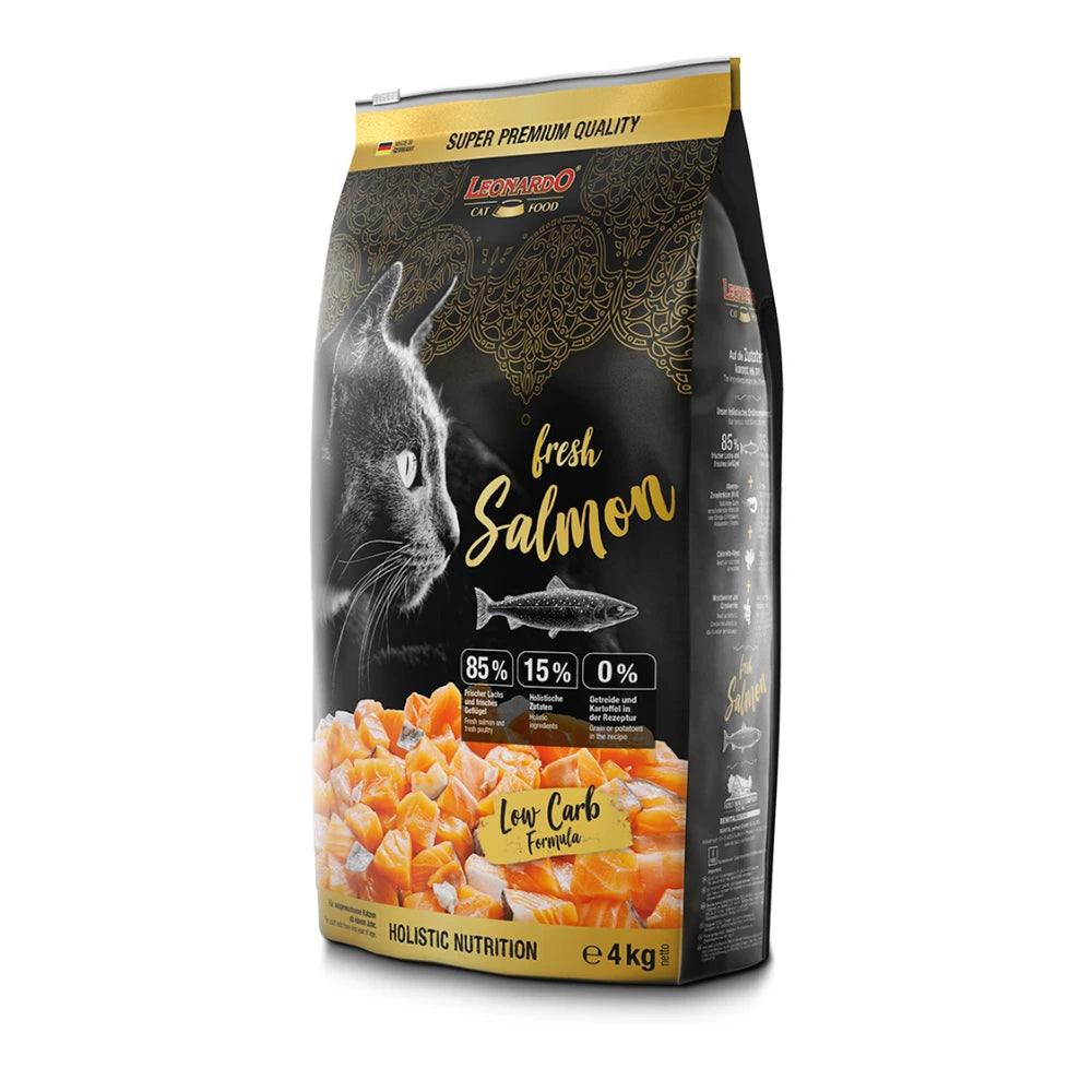 Leonardo® fresh Salmon & Poultry