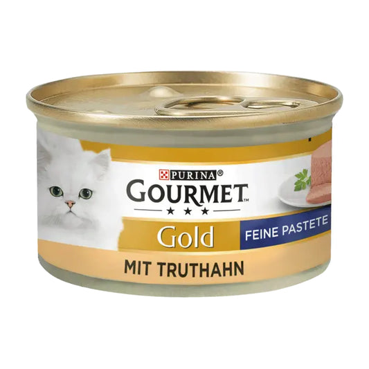 GOURMET Gold Feine Pastete mit Truthahn 85g