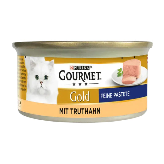 GOURMET Gold Feine Pastete mit Truthahn 85g