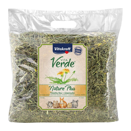 Vitakraft Vita Verde® Heu & Löwenzahn, 500g
