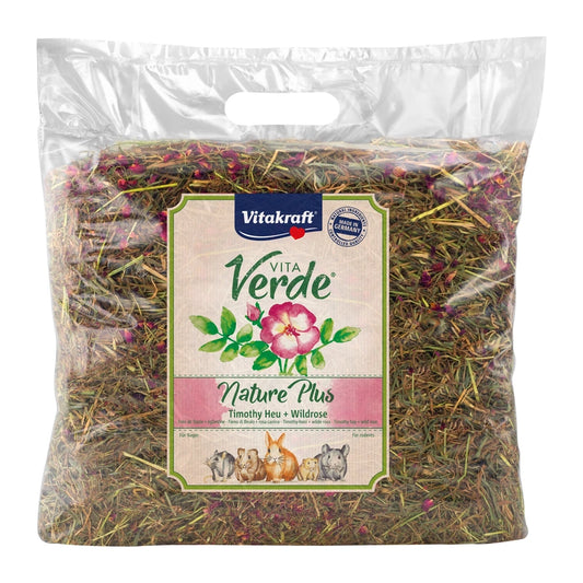 Vitakraft Vita Verde® Heu & Wildrose, 500g