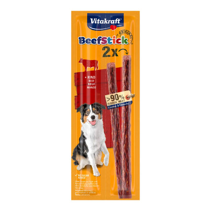 Vitakraft Beef Stick® Original Rind, 2er