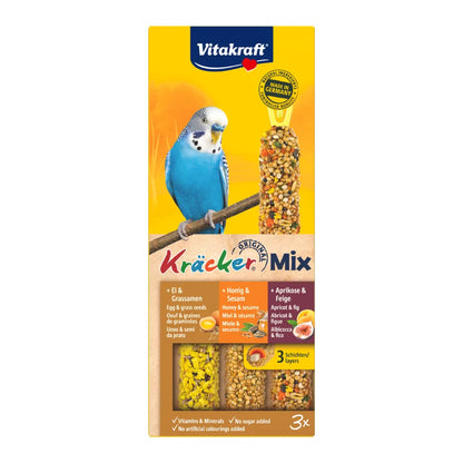 Vitakraft Kräcker® Mix + Ei / Frucht / Honig