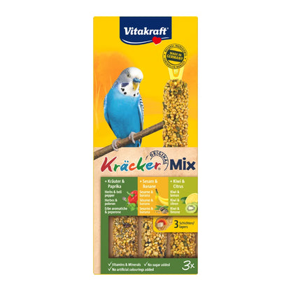 Vitakraft Kräcker® Mix + Banane / Kräuter / Kiwi