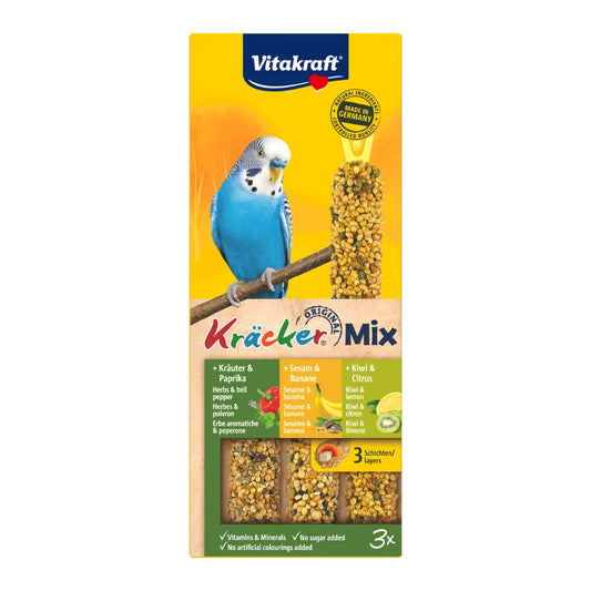 Vitakraft Kräcker® Mix + Banane / Kräuter / Kiwi