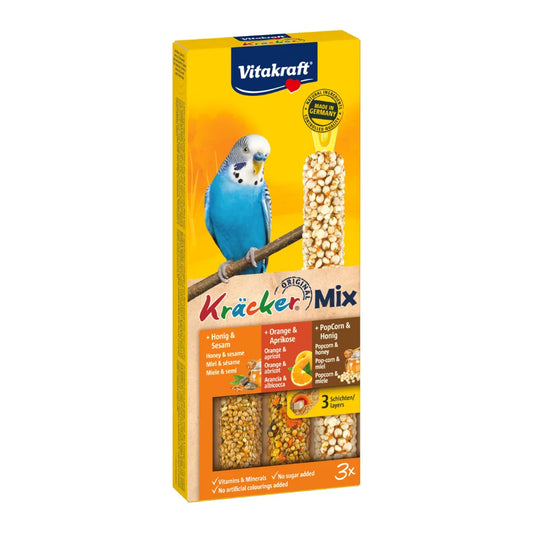 Vitakraft Kräcker® Mix + Honig / Orange / PopCorn