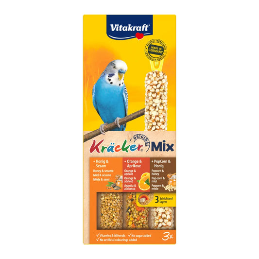 Vitakraft Kräcker® Mix + Honig / Orange / PopCorn