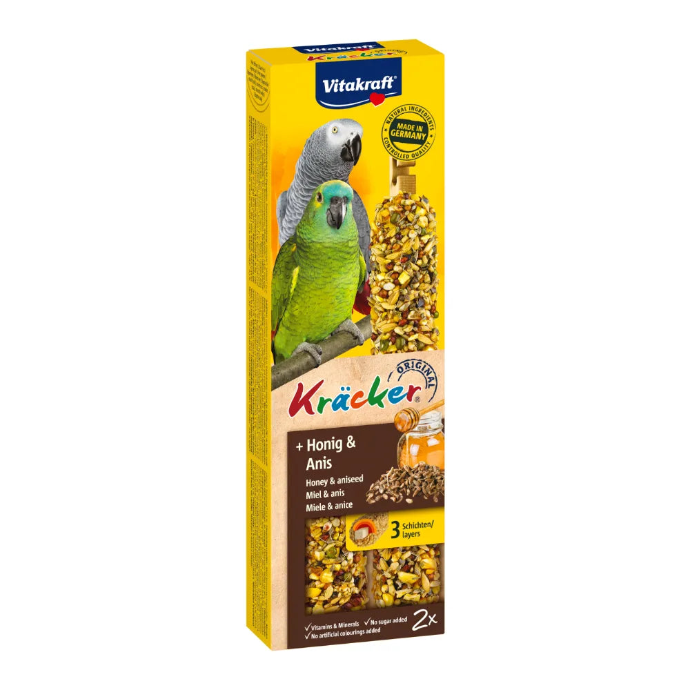 Vitakraft Kräcker® + Honig & Anis