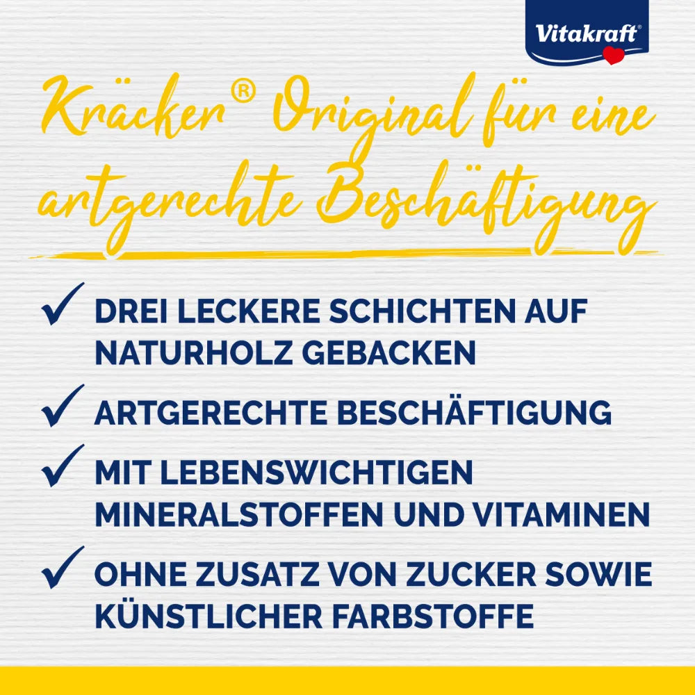 Vitakraft Kräcker® + Dattel & Nuss