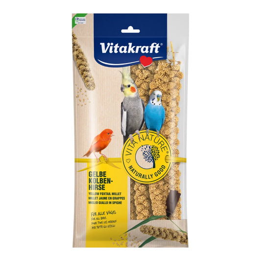 Vitakraft VITA NATURE® Gelbe Kolbenhirse 100g