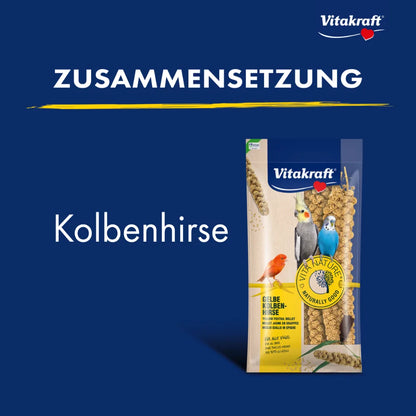 Vitakraft VITA NATURE® Gelbe Kolbenhirse 100g
