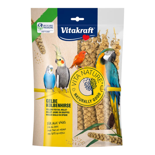 Vitakraft VITA NATURE® Gelbe Kolbenhirse 300g