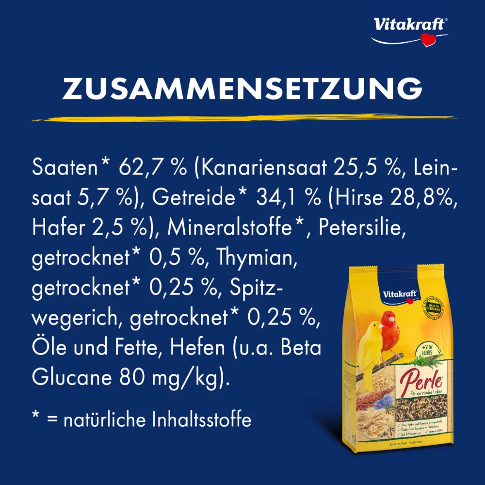 Vitakraft Kanarien Perle® 1kg