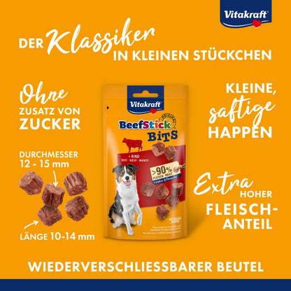 Vitakraft Beef Stick® Bits Rind 40g