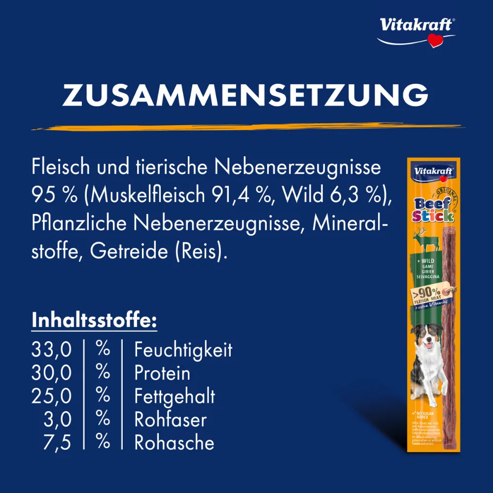 Vitakraft Beef Stick® Original Wild