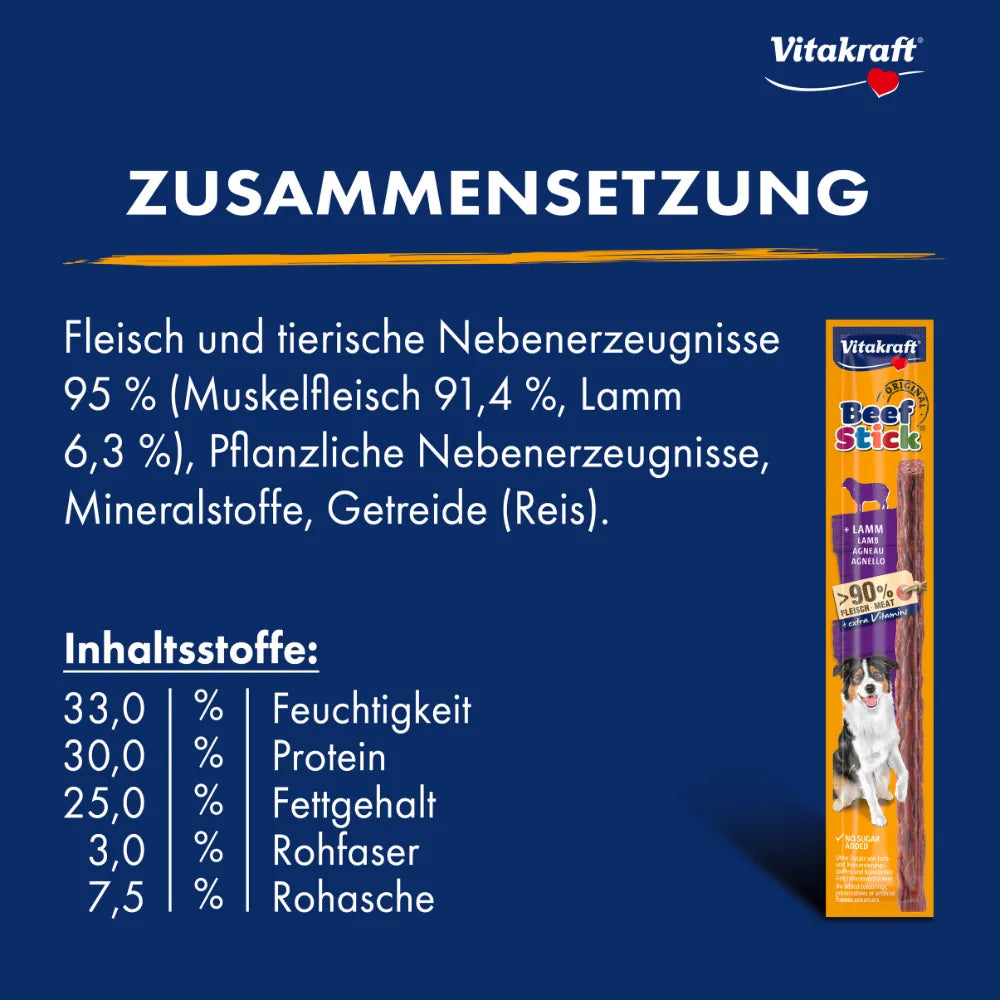 Vitakraft Beef Stick® Original Lamm