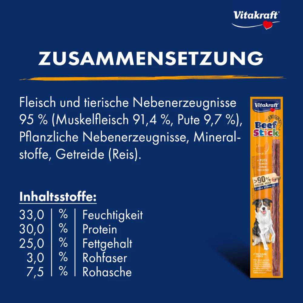 Vitakraft Beef Stick® Original Pute