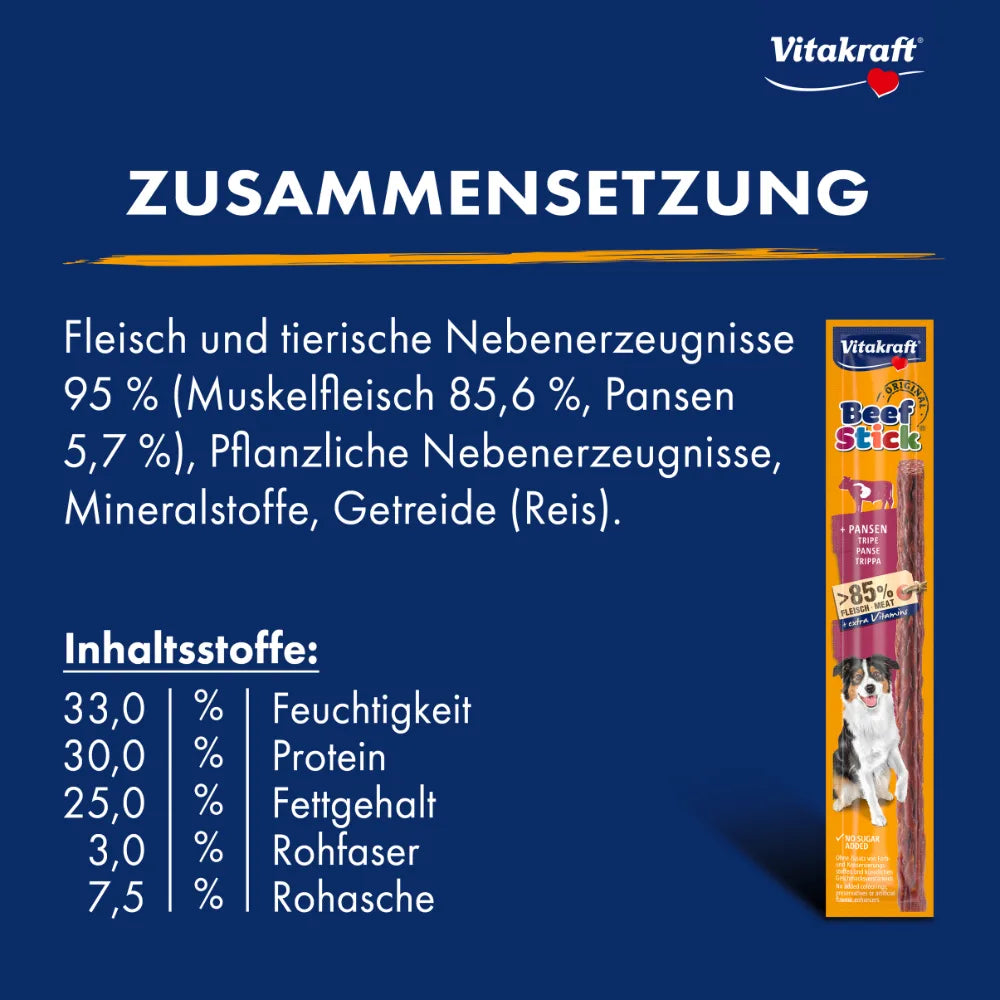 Vitakraft Beef Stick® Original Pansen