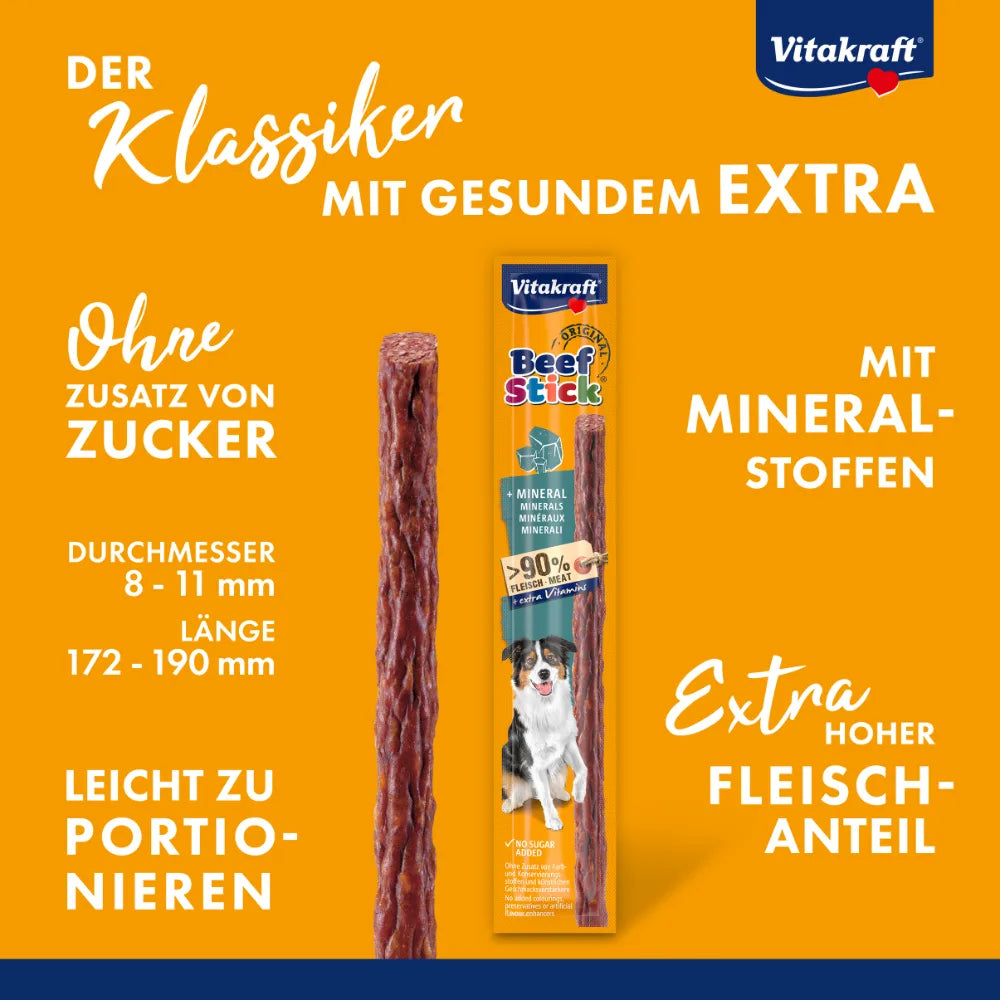 Vitakraft Beef Stick® Original plus Mineral