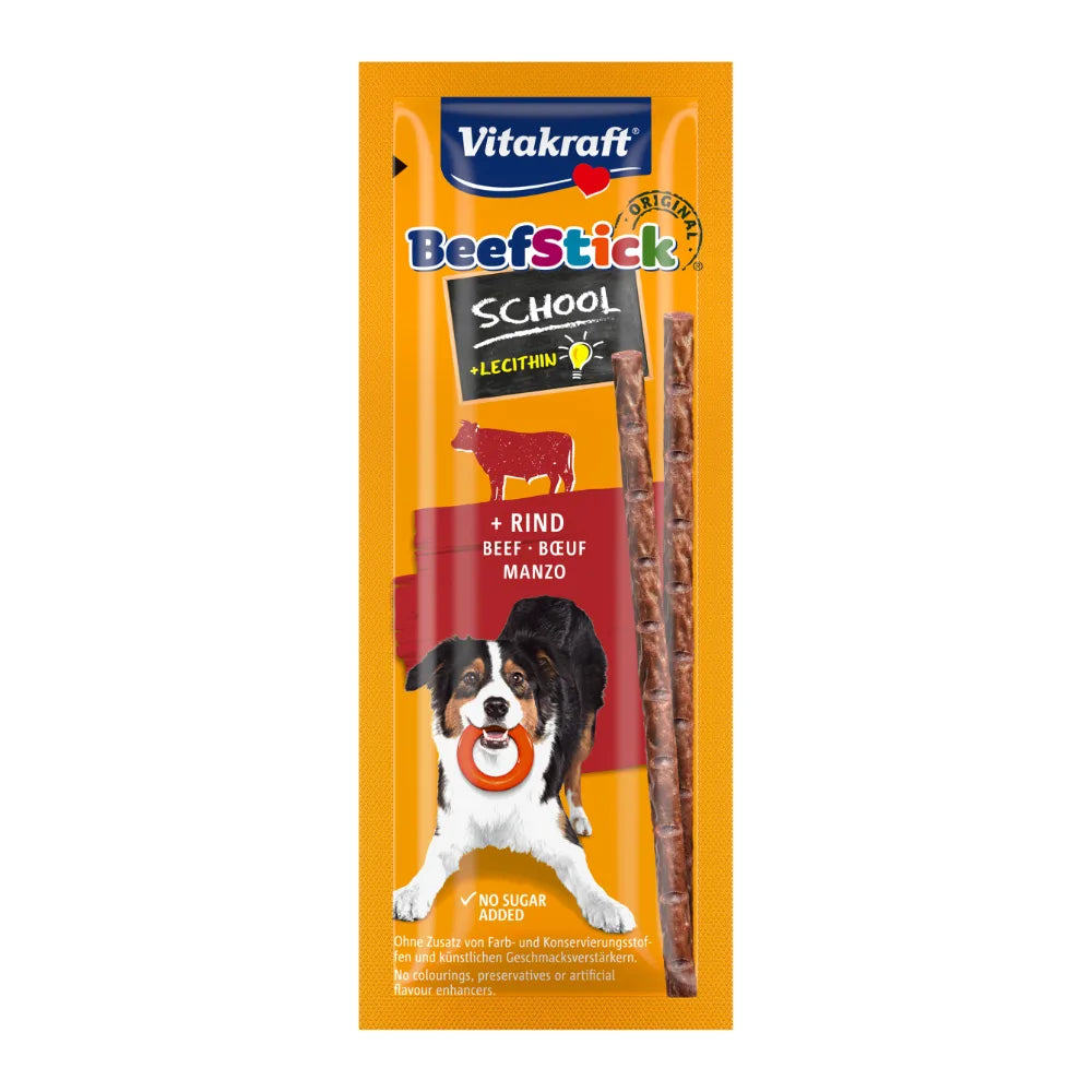 Vitakraft Beef Stick® School Rind 10Stk