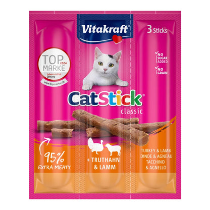 Vitakraft Cat Stick® + Ente & Kaninchen
