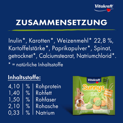 Vitakraft Sunnys 50g