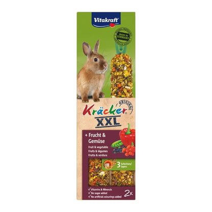 Vitakraft Kräcker® XXL + Frucht & Gemüse