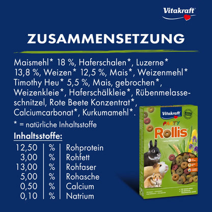 Vitakraft Party Rollis® 500g