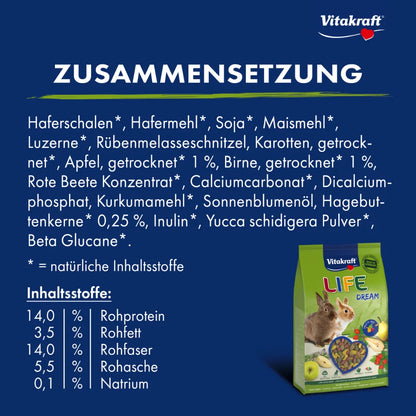 Vitakraft LIFE Dream 1,8kg