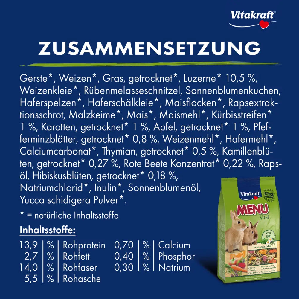 Vitakraft Menu Vital 1kg