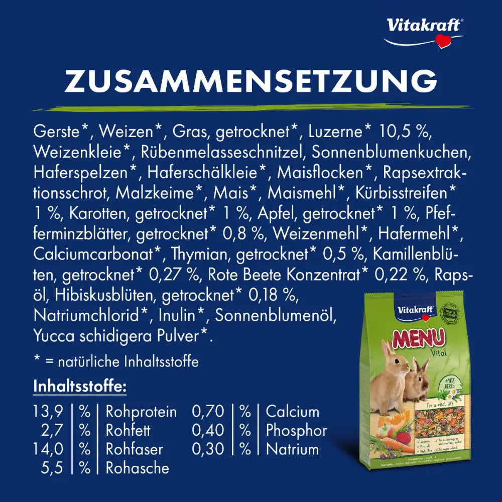 Vitakraft Menu Vital 5kg