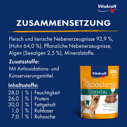 Vitakraft Vita Goodies Dental 60g