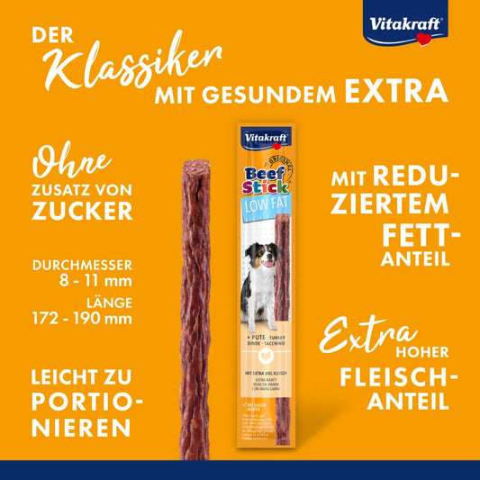 Vitakraft Beef Stick® Low Fat