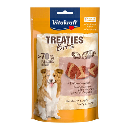Vitakraft Treaties® Bits + Leberwurst 120g