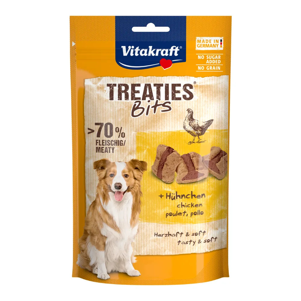 Vitakraft Treaties® Bits + Hühnchen 120g