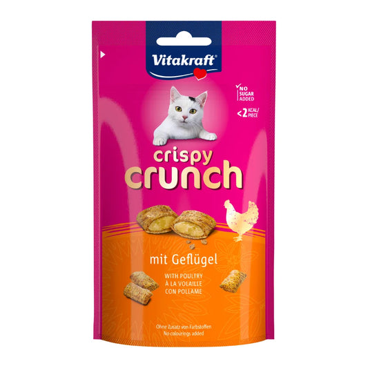 Vitakraft Crispy Crunch mit Geflügel 60g
