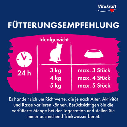 Vitakraft Cat Yums® + Leberwurst 40g