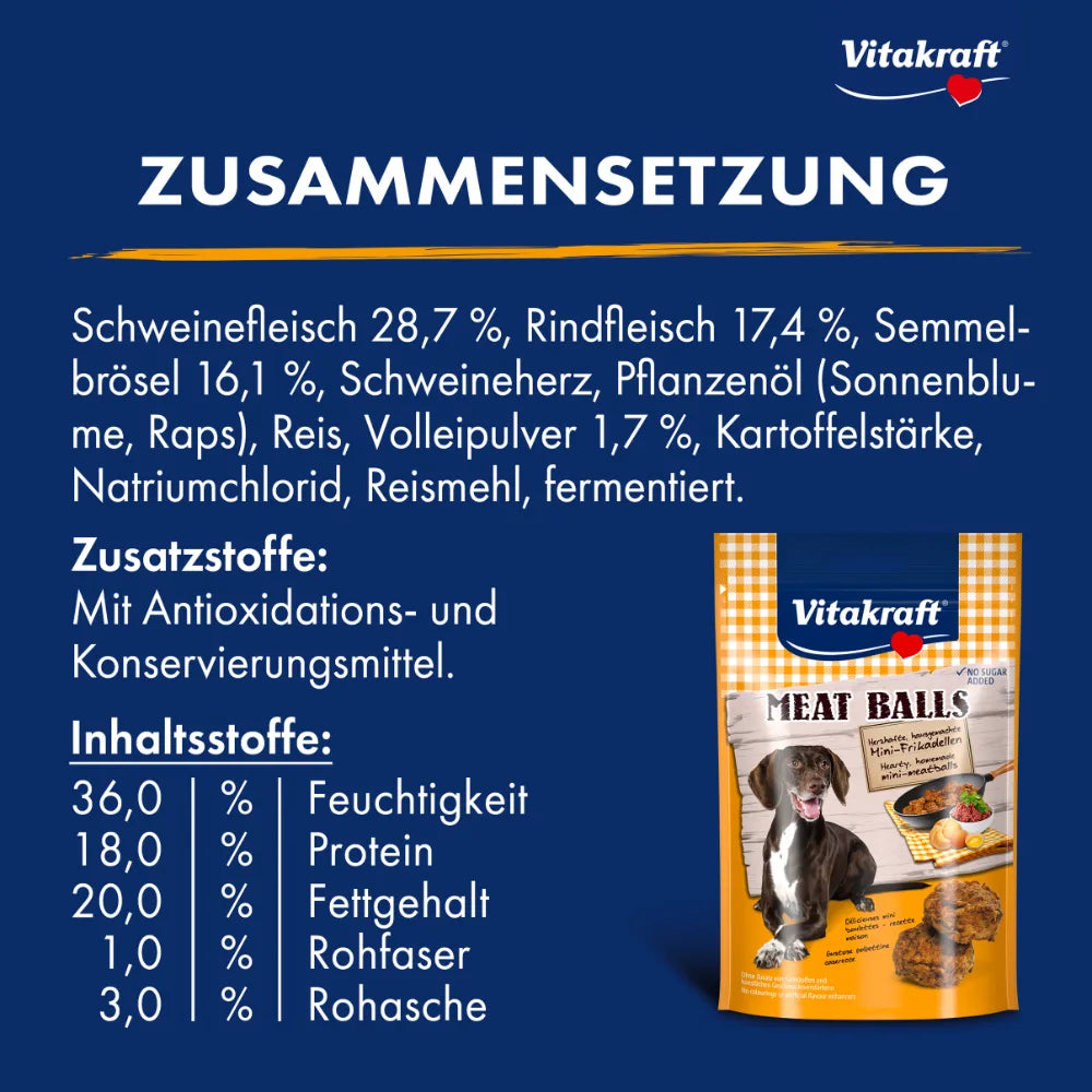 Vitakraft Meat Balls 80g
