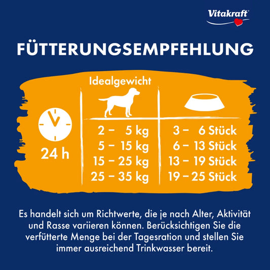 Vitakraft Treaties® Minis + Lachs & Omega 3 48g