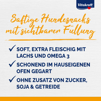 Vitakraft Treaties® Minis + Lachs & Omega 3 48g
