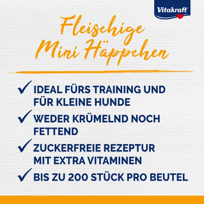 Vitakraft Boony Bits S, Geflügel 55g