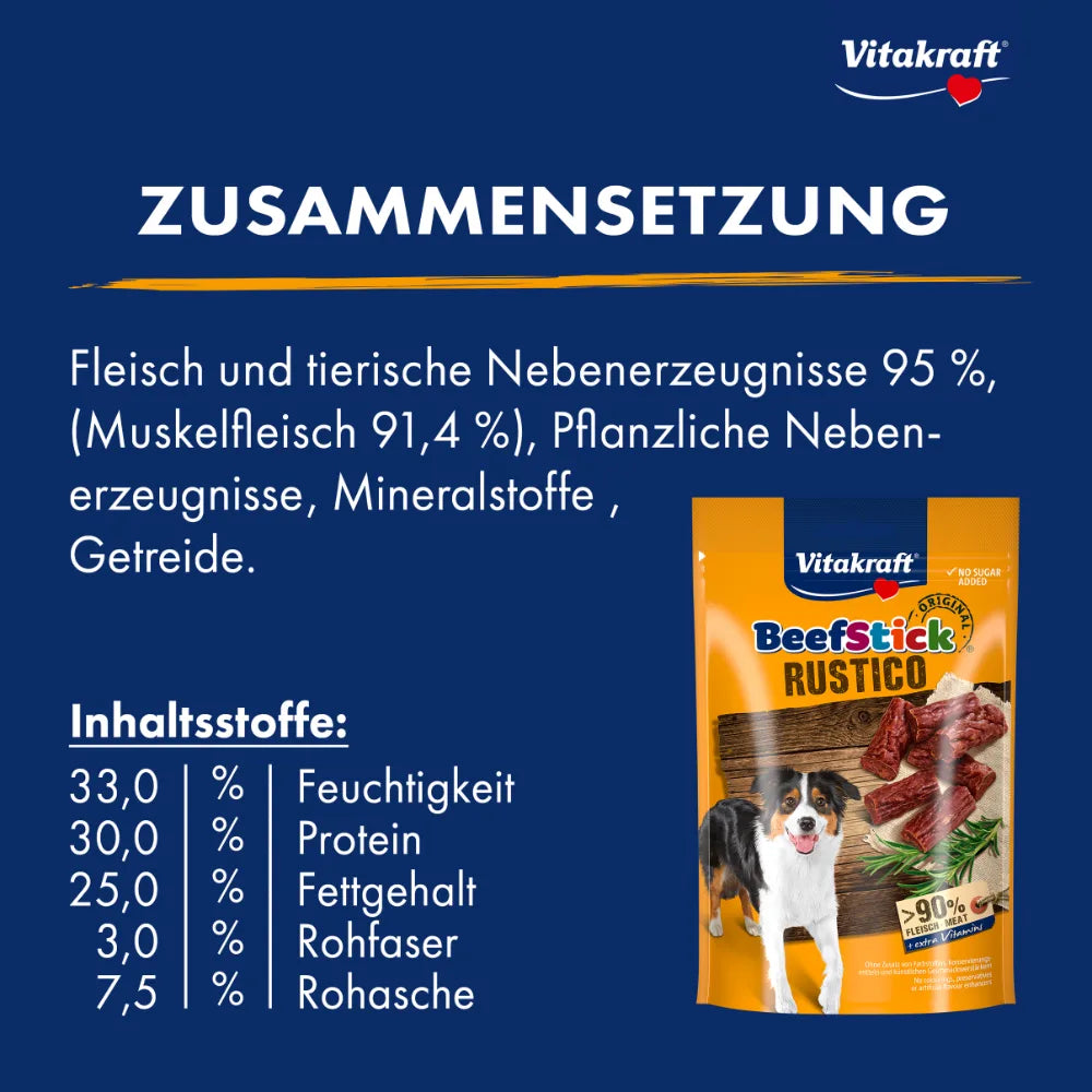 Vitakraft Beef Stick® Rustico 55g